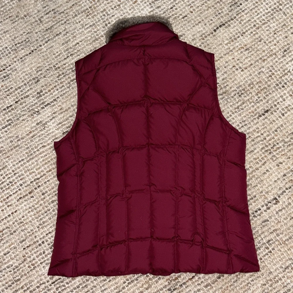 Eddie Bauer Ladies Goose Down Vest - Picture 2 of 10